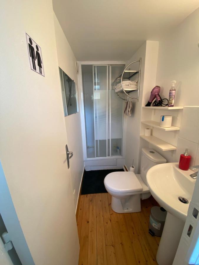 Studio Au Coeur De Granville Eksteriør bilde