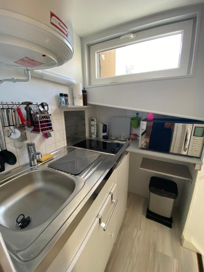 Studio Au Coeur De Granville Eksteriør bilde
