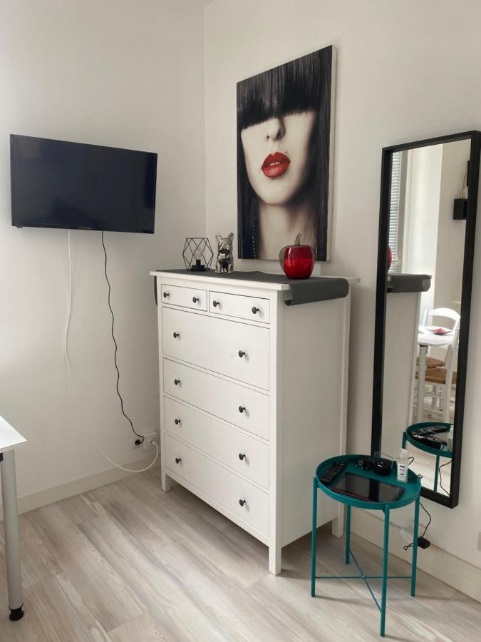 Studio Au Coeur De Granville Eksteriør bilde